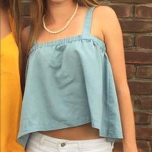 Denim Top
